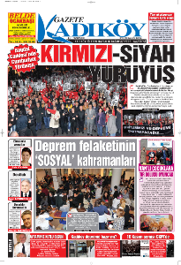 GAZETE KADIKÖY SAYI:610